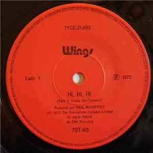 Wings  - Hi, Hi, Hi download free