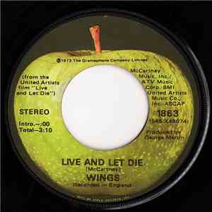 Wings  - Live And Let Die download free