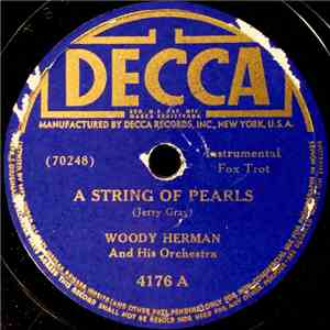 Woody Herman And His Orchestra - A String Of Pearls / Las Chiapanecas download free