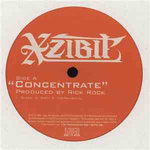 Xzibit - Concentrate / Rollin' download free