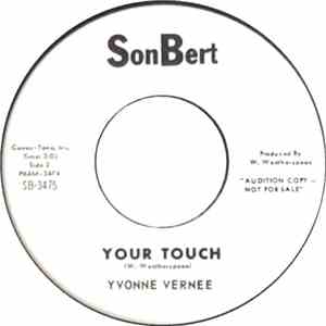 Yvonne Vernee - Your Touch download free
